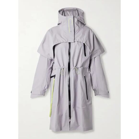 Adidas by Stella McCartney Truenature Rain.RDY Jacket NWT M - Picture 9 of 9